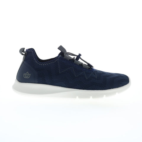Spenco Chelsea Sneaker SP1053PEA Womens Blue Mesh Lifestyle Sneakers Shoes