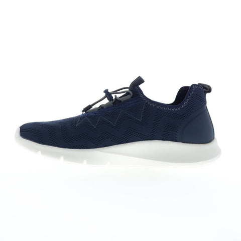 Spenco Chelsea Sneaker SP1053PEA Womens Blue Mesh Lifestyle Sneakers Shoes