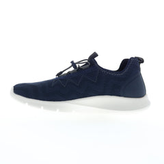 Spenco Chelsea Sneaker SP1053PEA Womens Blue Mesh Lifestyle Sneakers Shoes