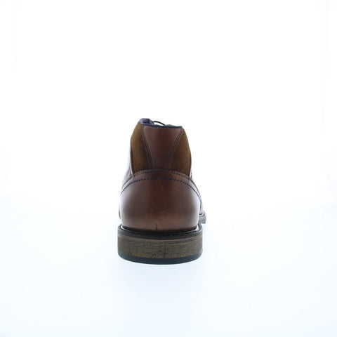 Testosterone Air Wing T99320 Mens Brown Leather Lace Up Chukkas Boots