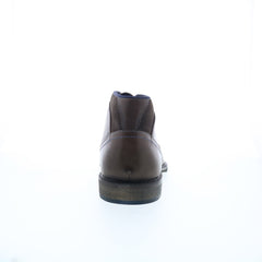 Testosterone Air Wing T99320 Mens Gray Leather Lace Up Chukkas Boots