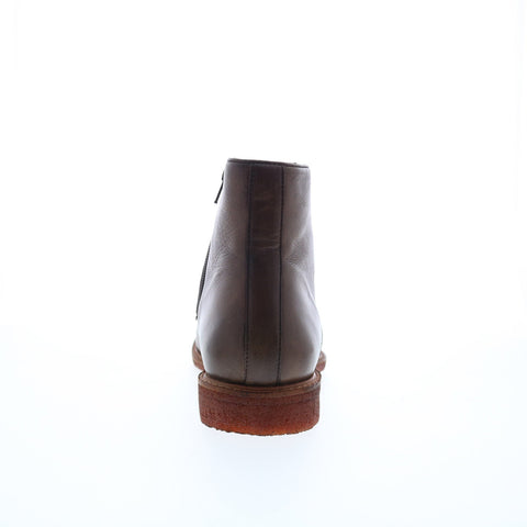Testosterone Allow Me T99601 Mens Brown Leather Lace Up Casual Dress Boots