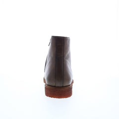 Testosterone Allow Me T99601 Mens Brown Leather Lace Up Casual Dress Boots