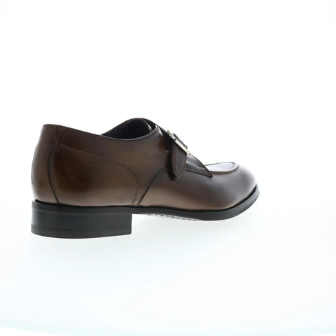 Di Bianco Treviso Calf Mens Brown Oxfords & Lace Ups Casual Shoes