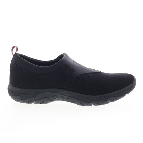 Easy Spirit Turf 2 SETURF2 Womens Black Canvas Lifestyle Sneakers Shoes