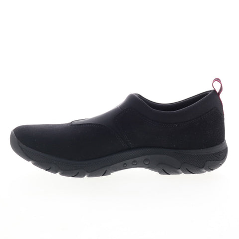 Easy Spirit Turf 2 SETURF2 Womens Black Canvas Lifestyle Sneakers Shoes