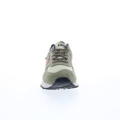 New Balance 574 U574SOC Mens Green Suede Lifestyle Sneakers Shoes
