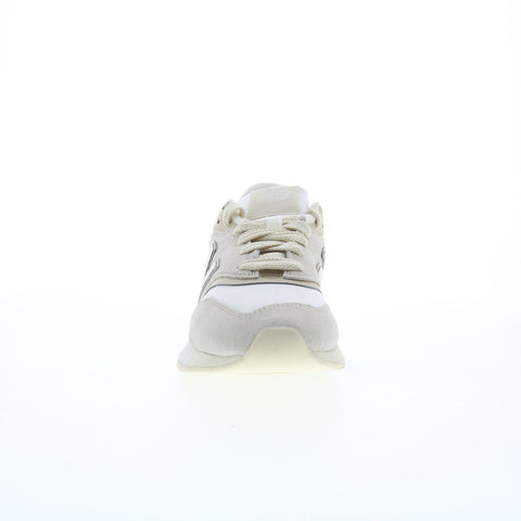 New Balance 997R U997ROB Mens Beige Suede Lifestyle Sneakers Shoes