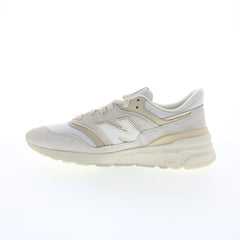 New Balance 997R U997ROB Mens Beige Suede Lifestyle Sneakers Shoes