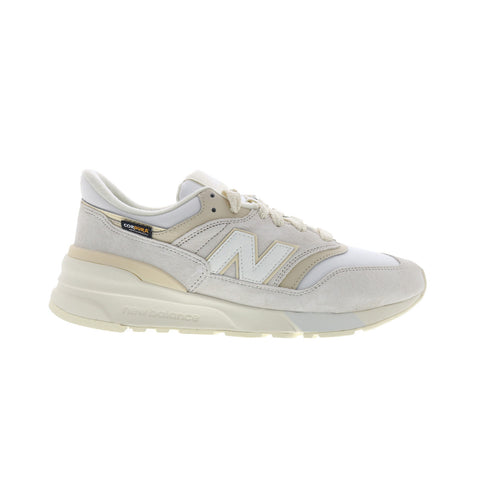 New Balance 997R U997ROB Mens Beige Suede Lifestyle Sneakers Shoes