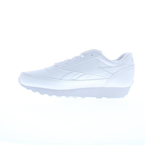 Reebok Classic Renaissance Mens White Synthetic Lifestyle Sneakers Shoes