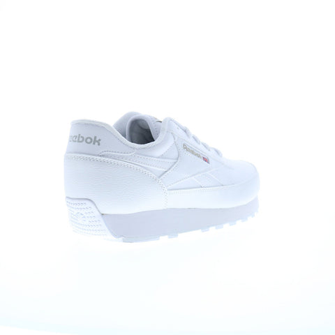 Reebok Classic Renaissance Mens White Synthetic Lifestyle Sneakers Shoes