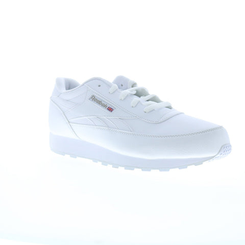 Reebok Classic Renaissance Wide Mens White Wide Lifestyle Sneakers Shoes