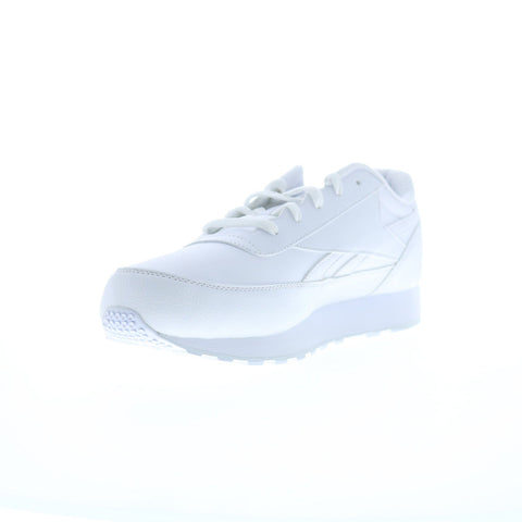 Reebok Classic Renaissance Wide Mens White Wide Lifestyle Sneakers Shoes