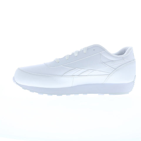 Reebok Classic Renaissance Wide Mens White Wide Lifestyle Sneakers Shoes