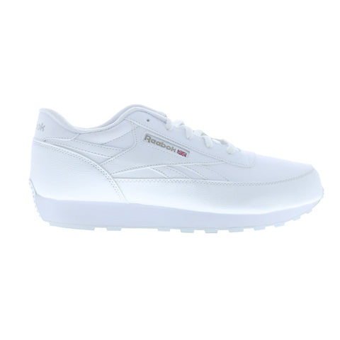 Reebok Classic Renaissance Wide Mens White Wide Lifestyle Sneakers Shoes