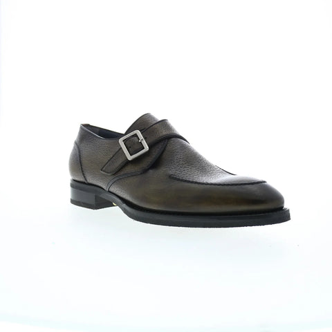 Di Bianco Verona Pecari SBP906 Mens Brown Oxfords & Lace Ups Casual Shoes