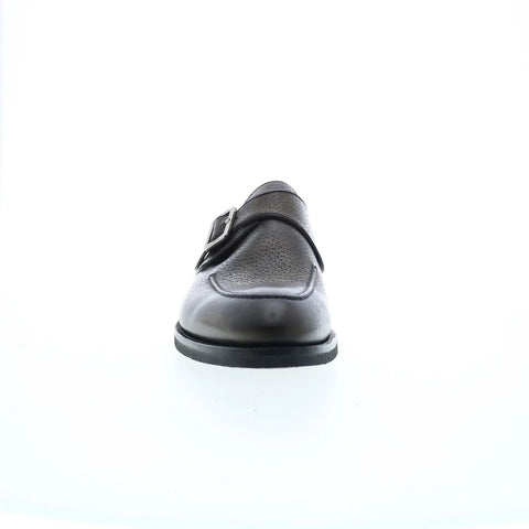 Di Bianco Verona Pecari SBP906 Mens Brown Oxfords & Lace Ups Casual Shoes