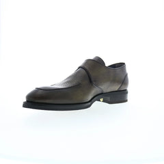 Di Bianco Verona Pecari SBP906 Mens Brown Oxfords & Lace Ups Casual Shoes