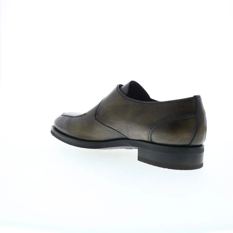 Di Bianco Verona Pecari SBP906 Mens Brown Oxfords & Lace Ups Casual Shoes