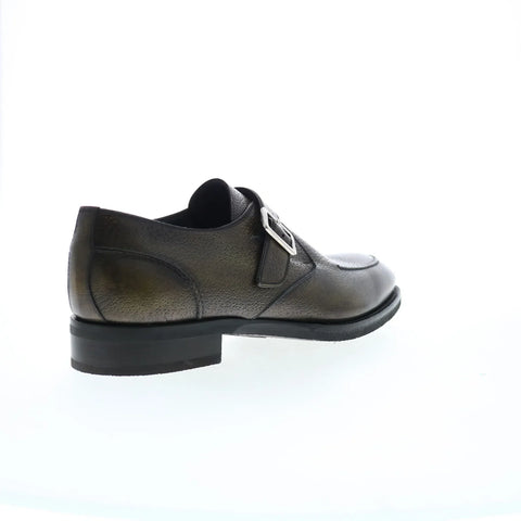 Di Bianco Verona Pecari SBP906 Mens Brown Oxfords & Lace Ups Casual Shoes