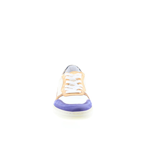 Miz Mooz Veronica Womens White Leather Lace Up Lifestyle Sneakers Shoes