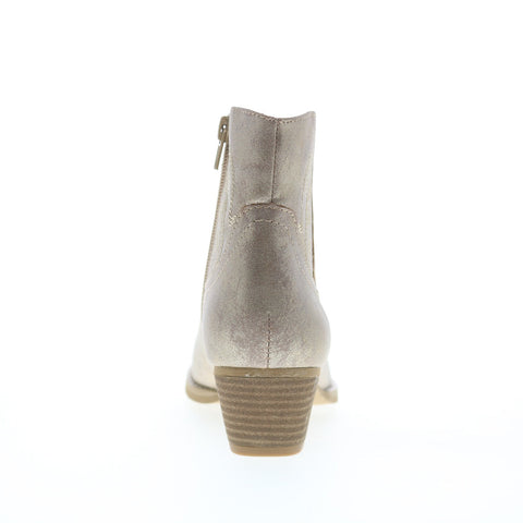 Very Volatile Veruca PVV709 Womens Beige Synthetic Ankle & Booties Boots