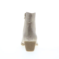 Very Volatile Veruca PVV709 Womens Beige Synthetic Ankle & Booties Boots
