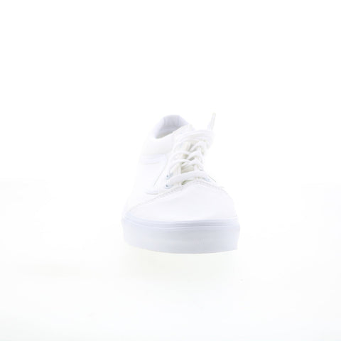 Vans Old Skool VN000D3HW00 Mens White Mesh Skate Inspired Sneakers Shoes