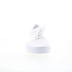 Vans Old Skool VN000D3HW00 Mens White Mesh Skate Inspired Sneakers Shoes
