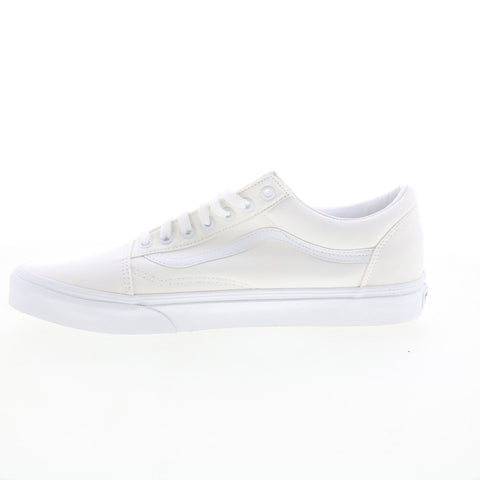 Vans Old Skool VN000D3HW00 Mens White Mesh Skate Inspired Sneakers Shoes