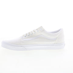 Vans Old Skool VN000D3HW00 Mens White Mesh Skate Inspired Sneakers Shoes