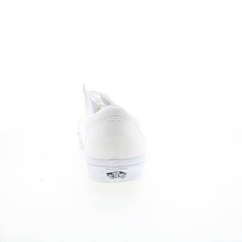 Vans Old Skool VN000D3HW00 Mens White Mesh Skate Inspired Sneakers Shoes