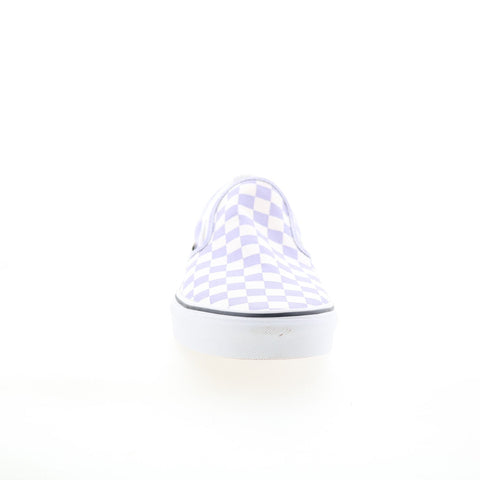 Vans Classic Slip-On VN000XG8ARV Mens Purple Skate Inspired Sneakers Shoes
