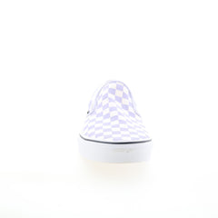 Vans Classic Slip-On VN000XG8ARV Mens Purple Skate Inspired Sneakers Shoes