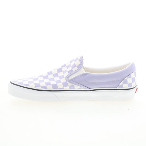 Vans Classic Slip-On VN000XG8ARV Mens Purple Skate Inspired Sneakers Shoes