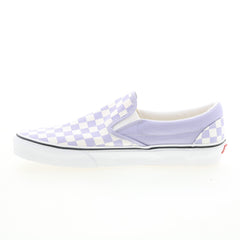 Vans Classic Slip-On VN000XG8ARV Mens Purple Skate Inspired Sneakers Shoes