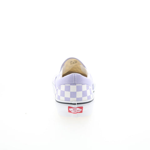 Vans Classic Slip-On VN000XG8ARV Mens Purple Skate Inspired Sneakers Shoes