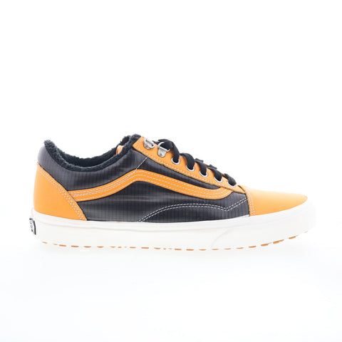 Vans Old Skool MTE VN0A348F2NF Mens Orange Skate Inspired Sneakers Shoes