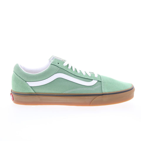 Vans Old Skool VN0A38G19M0 Mens Green Suede Skate Inspired Sneakers Shoes