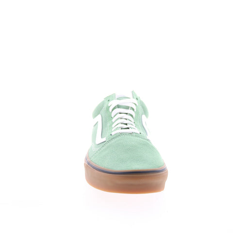 Vans Old Skool VN0A38G19M0 Mens Green Suede Skate Inspired Sneakers Shoes