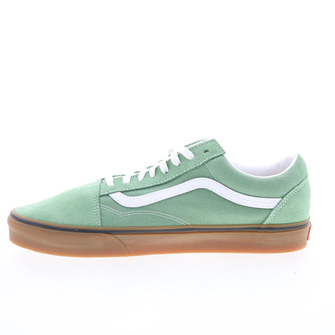 Vans Old Skool VN0A38G19M0 Mens Green Suede Skate Inspired Sneakers Shoes