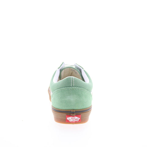 Vans Old Skool VN0A38G19M0 Mens Green Suede Skate Inspired Sneakers Shoes