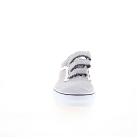 Vans Old Skool V VN0A3D296CM Mens Gray Strap Skate Inspired Sneakers Shoes