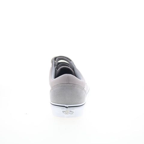 Vans Old Skool V VN0A3D296CM Mens Gray Strap Skate Inspired Sneakers Shoes