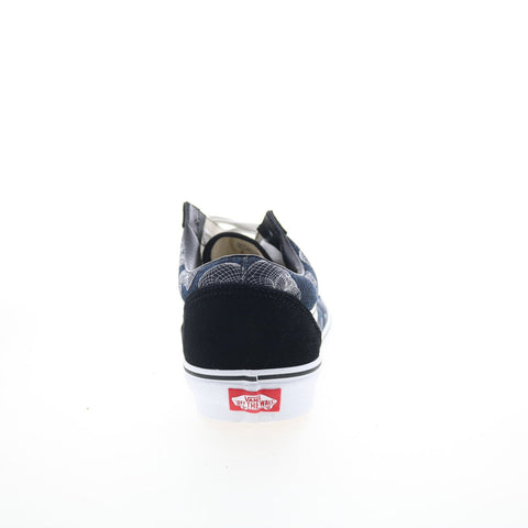 Vans Old Skool VN0A3WKT9IB Mens Black Suede Skate Inspired Sneakers Shoes