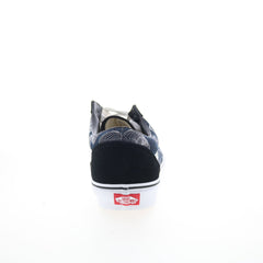 Vans Old Skool VN0A3WKT9IB Mens Black Suede Skate Inspired Sneakers Shoes