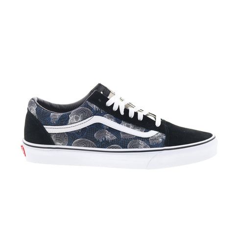 Vans Old Skool VN0A3WKT9IB Mens Black Suede Skate Inspired Sneakers Shoes