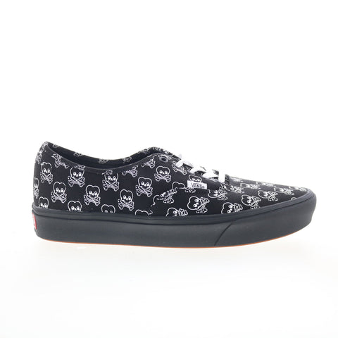 Vans Comfycush Authentic VN0A3WM7B1C Mens Black Skate Inspired Sneakers Shoes