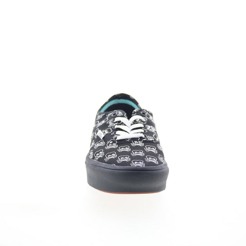 Vans Comfycush Authentic VN0A3WM7B1C Mens Black Skate Inspired Sneakers Shoes